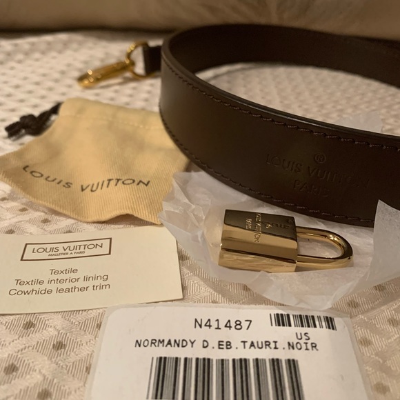 Louis Vuitton Normandy Damier Ebene Black - Picture 10 of 12